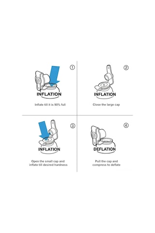 Suofeng Şişme Seyahat Yastığı - Çocuklar İçin Ayarlanabilir Bacak Desteği, Uçak Ve Araba Yolculuklarında Rahatlık Sunar Koyu Gri