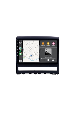 Fıat Albea 9" Uyumlu Androıd Multimedya Gerçek 2/32 Kablosuz Carplay Geri Görüş Kameralı 9"