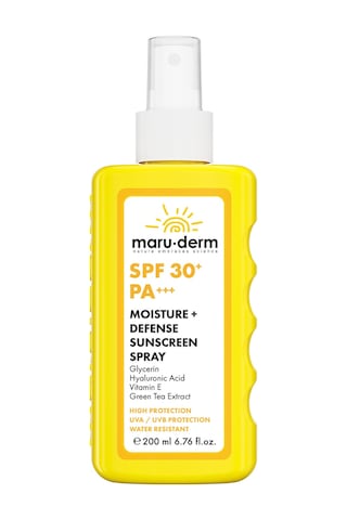 Vücut Güneş Spreyi Spf 30+ Nemlendirici Ve Koruyucu Sprey Güneş Kremi 200 Ml