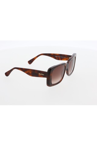 Maxmara Mm0091 52f Kadın Güneş Gözlüğü Kahverengi