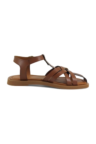Beety 226 525 25ys Kadın Günlük Sandalet Taba