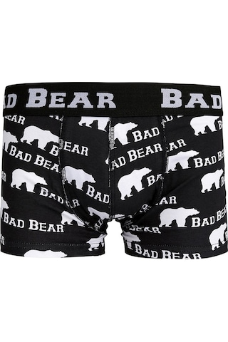 Bad Bear Erkek Boxer Bear-23378 Siyah