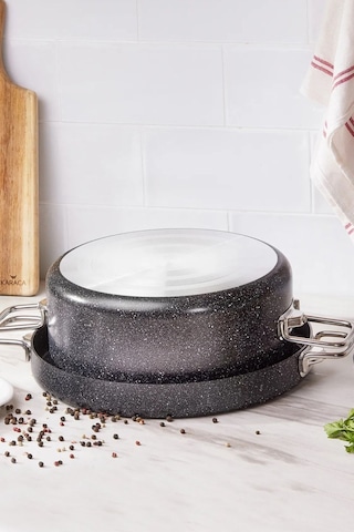 Karaca  Mutfaksever BioGranit Sarma Tenceresi 26 Cm