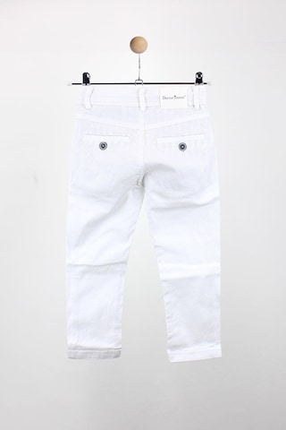 Doctor Junior Erkek Çocuk Regular Fit Jogger Pantolon Beyaz