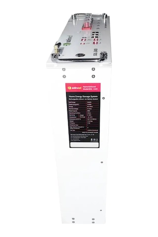 Solinved 51,2 V 50ah Lityum Raf Akü - Sol-2400