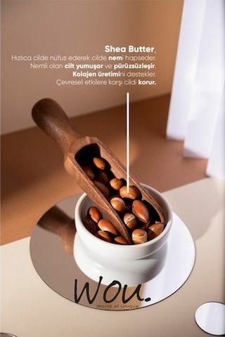 Wou Koltuk Altı Stıck Cream 75 Gr Women