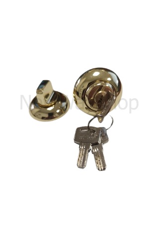 Msm Locks Anahtarlı Döner Rw1-k Pb Altın 206779223 Zirveli