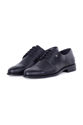 Pierre Cardin 4k 14202 Erkek Klasik Ayakkabı Siyah Siyah