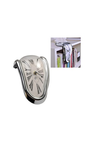 Gümüş Saat, Masaüstü Moda Saati, Eriyen Deformasyon Duvarı Diğer