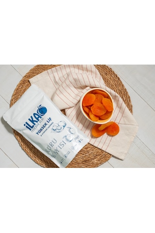 Kuru Kayısı 250 G Yüksek Lifli Kuru Meyve Atıştırmalık