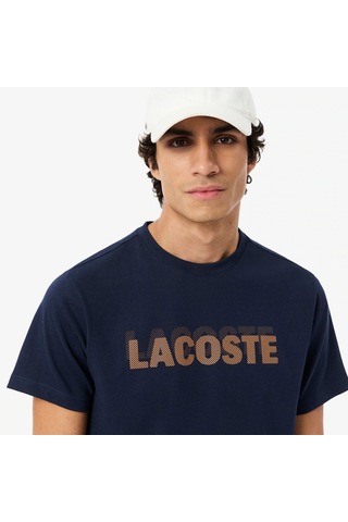 Lacoste Th0217-4ıb Erkek Tişört Lacivert