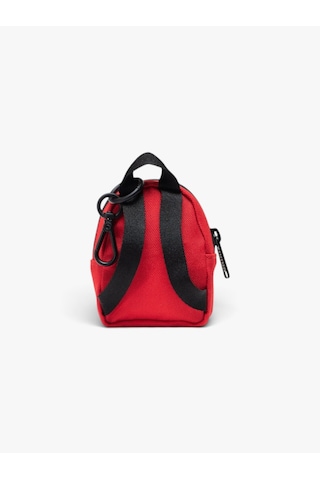 Herschel Classic Mini Sırt Çantası, Anahtarlık Charm Uniseks Kırmızı Çanta - 80013