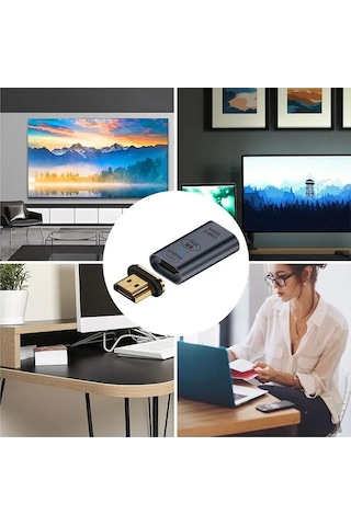 Ally Hdmı To Type-c 4k 60hz Mıknatıslı Çevirici Otg Adaptör