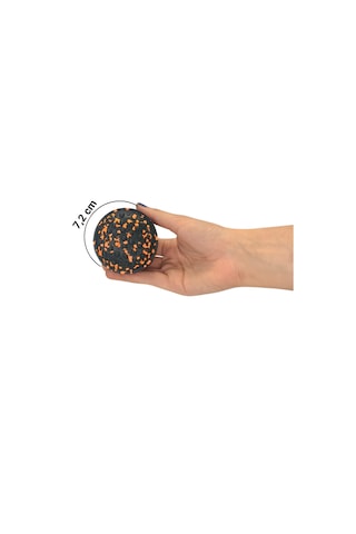 Actifoam 2'li Set Twister Yarım Masaj Topu Turuncu
