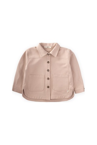 Cigit Gabardin Ceket 2-7 Yaş Bej Bej