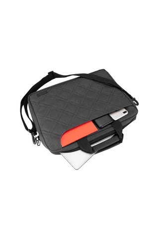 Addison 300874 15.6" Siyah Notebook Laptop Çantası Füme