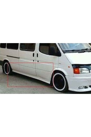 Ford Transit Yan Marşpiyel Yan Etek 1998/2001 - Mat Siyah STR-423