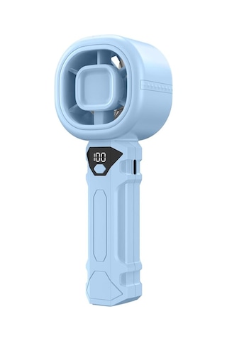 Ambition Taşınabilir El Tipi Vantilatör, Dijital Ekranlı Mini