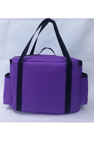 Rowan Termal Termos Çanta Mor