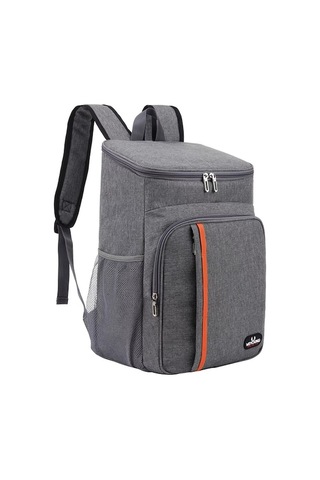 Dancemonkey Geçirmez Termal Sırt Çantası - Piknik, Kamp İçin Çok Amaçlı Soğutucu Lacivert Lacivert