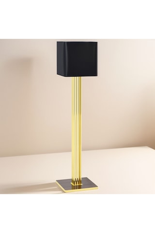 Premium Model Kare Lambader Lüx Aydınlatma Sitemi 37x37 159 Cm Siyah