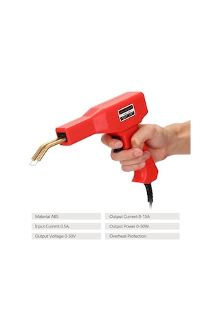 Pazly Kullanışlı Plastik Kaynakçı Seti Garaj Aletleri Sıcak E19035eu Renk