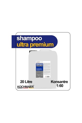 Kochmaier Shampoo Ultra Premium Oto Araç Cilalı Fırçasız Şampuan Temizleyici Kopüklü Snow Foam Yıkama Konsantre