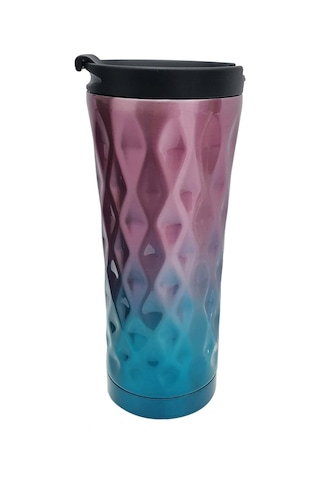 Komple 304 L Çelik Degrade 6 Oz 500 ML Kahve Termos Mug Cin228Ml