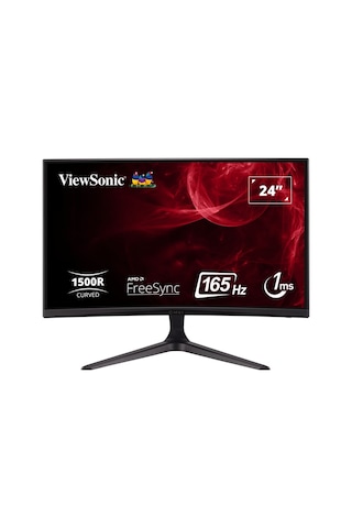 Viewsonic VX2418C 23.8" 1 MS 165 Hz FreeSync Full HD Curved VA LED Monitör