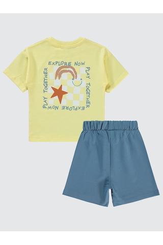 Civil Boys Erkek Çocuk Takım 2-5 Yaş Açık Sarı Açık Sarı