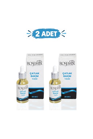 Rosemix - 947 - - Çatlak Bakım Yağı 30 Ml - 2 Adetlik - Shophnrl - Set Ürün