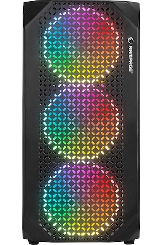 Rampage Zuko 600 W 80+ Bronze 4x ARGB Fanlı Bilgisayar Kasası