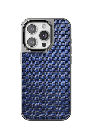 Venco - 646 - Apple iPhone Uyumlu 14 Pro Max Brand Kapak - Glblseme - - Lacivert