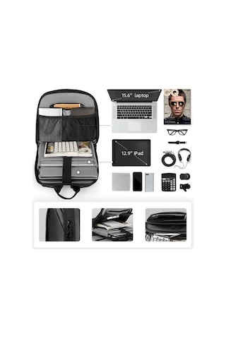 Mark Ryden Slim MR9813 15.6" Laptop Notebook Sırt Çantası