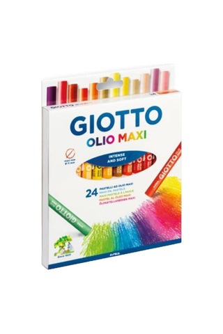 Giotto Olio Silindir 24lü Yağlı Pastel Boya Genel