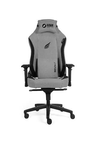 Hawk Gaming Chair Future Kumaş Oyuncu Koltuğu (Gray)