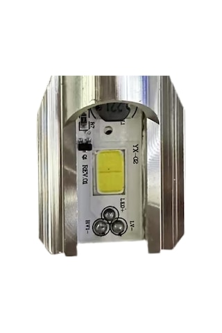 Suntek H4 20 W Cob Led Hi - Lo Işın Motosiklet Far Ön Ampul Lamba Beyaz