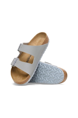 Birkenstock Arızona Bf Saffıano Gri