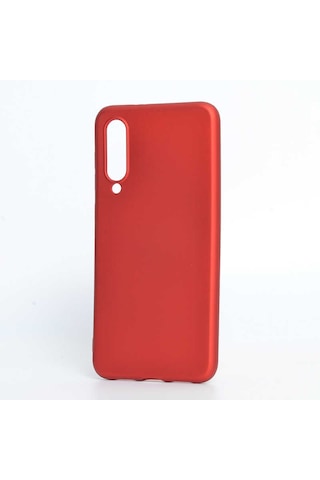 Ekılıf - Xiaomi Mi 9 Se Uyumlu Kılıf Mat Soft Premier Silikon Kapak - Siyah