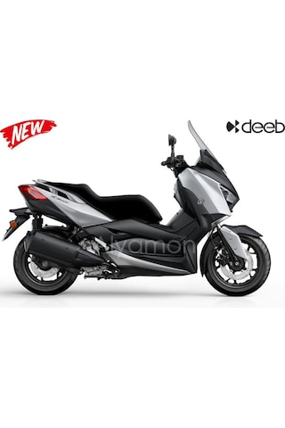 Deeb X-Max 250 / X-Max 300 / X-Max 400 Sele Kılıfı Siyah