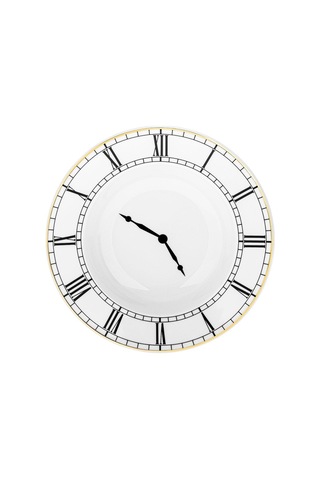 Saat Çukur Tabak Beyaz