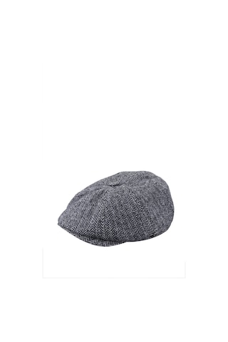 Tamer Tanca Erkek Tekstil Gri London Şapka 524 1146 Spk Sk25-26 A.grı Gri