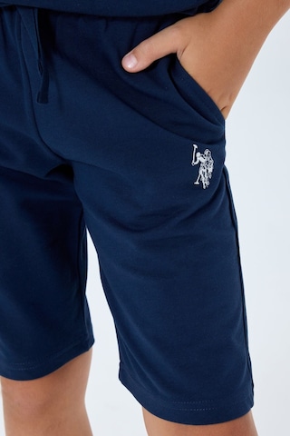 U.s. Polo Assn. Erkek Çocuk Lacivert Bermuda Takım Us2406-c-v1 Lacivert