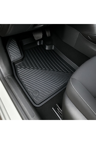 Renault Megane 4 Uyumlu 3d Oto Paspas Premium