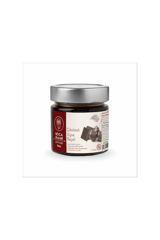 Kocamaar Çiftliği Çikolata Vişne Reçeli (Rafine Şeker İlavesiz) 240 gr