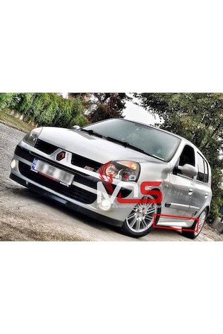 Renault Clio 2 Gtx Marşpiyel Tk Fiberglass Boyasız