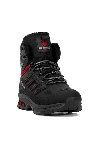 Mc Jamper 1823 Erkek Outdoor Bot Siyah - Kırmızı