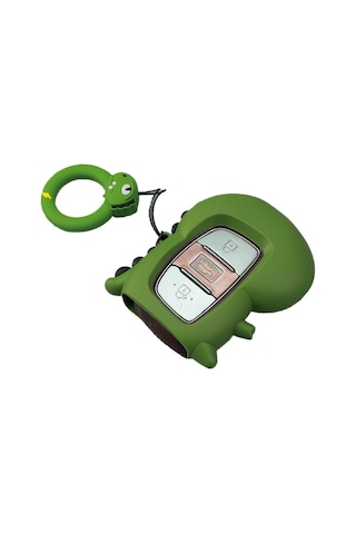 Jzcat Aircraft Hyundai A Uyumlu Şimşek Ejderha Silikon Karikatür Araba Anahtarı Kılıfı