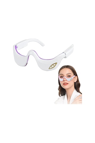 Göz Masaj Aleti 3 Fonksiyonlu, Isıtmalı, Titreşimli Ve Ems Mikro Akımlı Usb Type-c Şarjlı 50 G - Mh-hs8098-9861