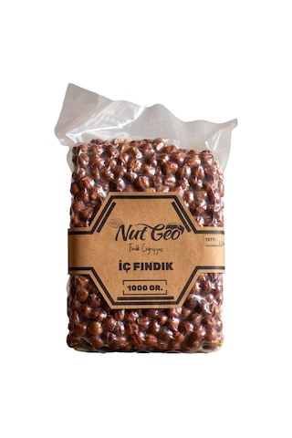 Nut Geo Vakumlu Giresun Çiğ İç Fındık 1 KG
